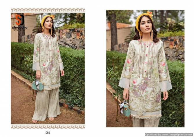 Shraddha Ombre Fancy Festive Wear Cotton Printed Pakistani Salwar Kameez